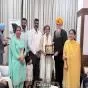 स्पीकर ने सिविल सेवा परीक्षा के सफल विद्यार्थियों को पंजाब विधानसभा में किया सम्मानित
