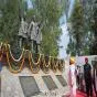 शहीदों को श्रद्धांजलि देकर सीएम मान ने किया विकास परियोजना का ऐलान