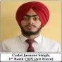 Sukhraj Singh Heera from Ropar secures 4th All India Rank, to join Indian Military Academy