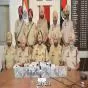 सीमा पार से ड्रोन के जरिए आ रहे थे हथियार, पुलिस ने 6 पिस्तौल के साथ तीन को पकड़ा