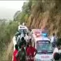 Fatal Crash in Valparai: Tempo Traveller Loses Control, Plunges Into Valley