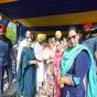CM Bhagwant Singh Mann connects with village athletes, distributes kits & joins women players on the volleyball court