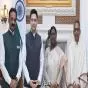 Rebel Rajya Sabha MPs Meet President, Raghav Chadha Targets AAP