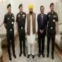 मुख्यमंत्री भगवंत सिंह मान ने पश्चिमी कमान के आर्मी कमांडर के साथ सीमावर्ती सुरक्षा, राहत कार्यों और ऑपरेशनल तैयारियों के बारे में विचार-विमर्श किया
