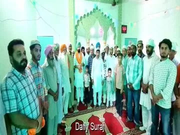 ਈਦ -ਉਲ-ਅਜ਼ਹਾ (ਬਕਰੀਦ) ਦਾ ਤਿਉਹਾਰ ਭਾਈਚਾਰਕ ਸਾਂਝ ਦੀਆਂ ਤੰਦਾਂ ਨੂੰ ਵਧੇਰੇ ਮਜ਼ਬੂਤ ਕਰਦਾ:--- ਰਾਜੂ ਖੰਨਾ।