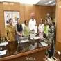 Finance Minister Harpal Singh Cheema holds talks with employee unions across departments to find solutions to pending issues