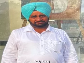 कमीशन नहीं मिलने का आरोप, बरनाला के पूर्व पार्षद ने उठाया आत्मघाती कदम