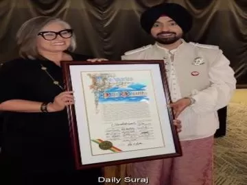 ਦਿਲਜੀਤ ਦੋਸਾਂਝ ਦੇ ਨਾਮ ਇੱਕ ਹੋਰ ਉਪਲਬਧੀ, ਲਾਸ ਏਂਜਲਸ ‘ਚ ਮਨਾਇਆ ਜਾਵੇਗਾ ‘ਦਿਲਜੀਤ ਦੋਸਾਂਝ ਦਿਵਸ’
