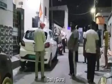 बठिंडा में भाजपा नेता डॉ. तरसेम गर्ग के क्लीनिक पर पेट्रोल बम से हमला