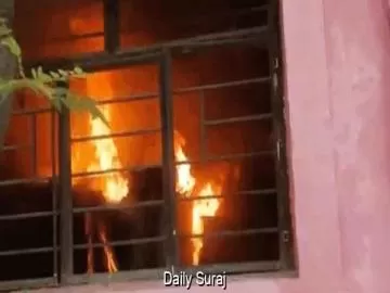 लुधियाना के स्कूल में लगी आग, समय रहते छात्रों को सुरक्षित निकाला गया