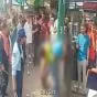 बठिंडा फल मंडी में चोरी के शक में दो युवकों को खंभे से बांधकर पीटा, वीडियो वायरल