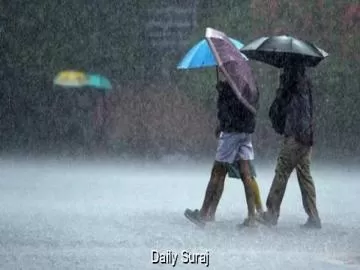 पंजाब-हरियाणा में 22 जुलाई तक भारी बारिश की संभावना, मौसम विभाग का ऑरेंज अलर्ट