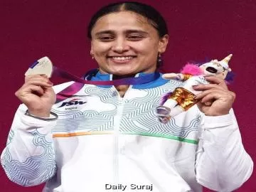 Commonwealth Games 2026: Punjab Farmer’s Daughter Harjinder Kaur Wins Silver in Weightlifting