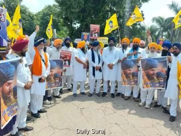 ਅੰਮ੍ਰਿਤਪਾਲ ਸਿੰਘ ਤੇ ਬੰਦੀ ਸਿੰਘਾਂ ਦੀ ਰਿਹਾਈ ਲਈ ਚੰਡੀਗੜ੍ਹ ਵੱਲ ਵਿਸ਼ਾਲ ਮਾਰਚ, ਟਰੈਫਿਕ ਐਡਵਾਈਜ਼ਰੀ ਜਾਰੀ