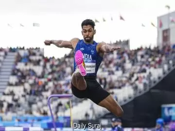 Murali Sreeshankar Creates History with Second Consecutive Commonwealth Games Long Jump Medal