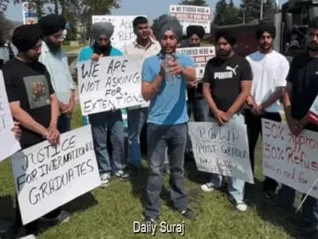 Around 500 Punjabi Students in Canada Face Possible Deportation After PGWP Rejections