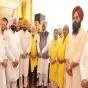 Cabinet Ministers Harpal Singh Cheema and Tarunpreet Singh Sond pay floral tribute to Shaheed Master Karnail Singh Issru