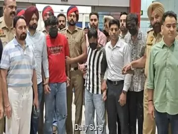 ਮਲੇਸ਼ੀਆ ਤੋਂ ਬੰਬੀਹਾ ਗੈਂਗ ਦੇ ਤਿੰਨ ਮੈਂਬਰ ਡਿਪੋਰਟ, ਪੰਜਾਬ ਪੁਲਿਸ ਨੇ ਦਿੱਲੀ ਏਅਰਪੋਰਟ ’ਤੇ ਕੀਤਾ ਗ੍ਰਿਫ਼ਤਾਰ