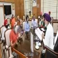 Punjab Finance Minister Harpal Singh Cheema Holds Meeting with Employee Unions; Directs Officials to Expedite Legitimate Demands
