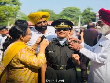 ਪੰਜਾਬ ਦਾ ਮਾਣ: ਆਰਮਡ ਫੋਰਸਿਜ਼ ਪ੍ਰੈਪਰੇਟਰੀ ਇੰਸਟੀਚਿਊਟਜ਼ ਦੇ ਚਾਰ ਕੈਡਿਟ ਭਾਰਤੀ ਫੌਜ ਵਿੱਚ ਲੈਫਟੀਨੈਂਟ ਬਣੇ