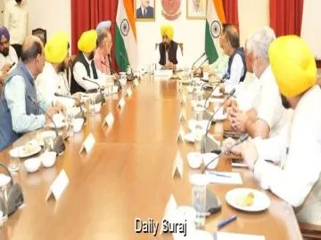ਪੰਜਾਬ ਸਰਕਾਰ ਨੇ ਸੱਦੀ ਮੰਤਰੀ ਮੰਡਲ ਦੀ ਐਮਰਜੈਂਸੀ ਮੀਟਿੰਗ: ਨਵੇਂ ਚੀਫ਼ ਜਸਟਿਸ ਦੀ ਨਿਯੁਕਤੀ 'ਤੇ ਉੱਠੇ ਸਵਾਲ