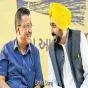 भोंडसी जेल में बंद मंत्री संजीव अरोड़ा से मिलने पहुंचे सीएम भगवंत मान और अरविंद केजरीवाल