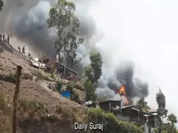Tragedy in Congo: 26 Students Killed as Fire Engulfs Two Schools in Bukavu