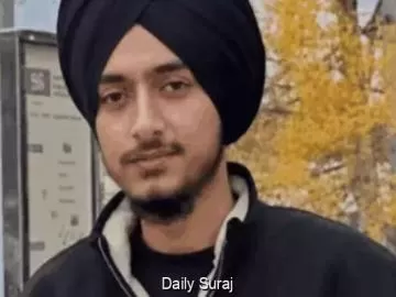 Tragedy in Ottawa: Punjabi Youth Burnt Alive in Devastating Two-Car Crash in Canada