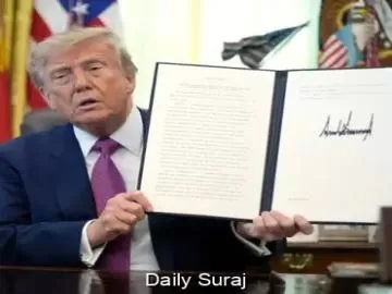 MapQuest Defies Trump Executive Order, Refuses to Rename Lake Ontario as 'Lake America'