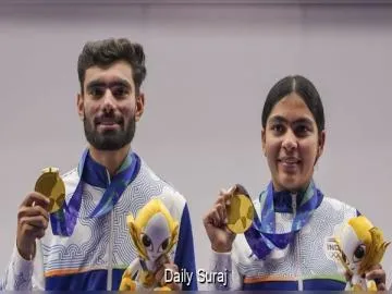 India Continues Strong Asian Games Run with Shooting Gold, Hockey Win and Kabaddi Final Berth