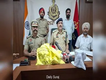 पाकिस्तान से ड्रोन के जरिए मंगवाई जा रही थी हेरोइन की खेप, जलालाबाद इलाके से 3 आरोपी काबू