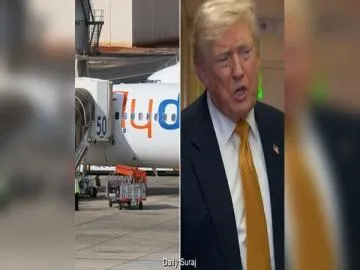 Trump Says Iran Could Face Severe Consequences Over Attempted Israel-Bound Flight Attack