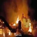 Shimla Fire: Five Houses Gutted in Dhar Village, No Casualties Reported