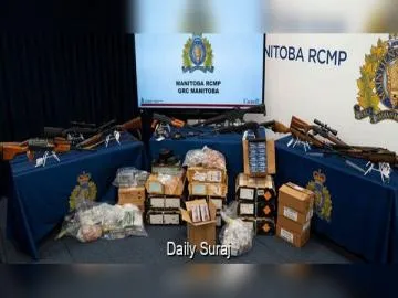 Canada Punjabi Murder: Punjabi Man Killed in Langley; Two Arrested With Large Cache of Weapons
