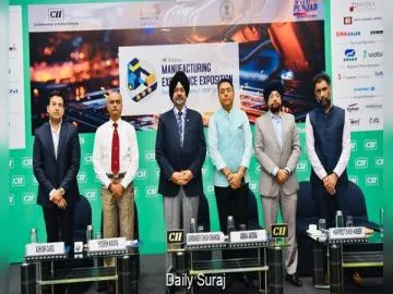 PUNJAB EYES DEFENCE, AEROSPACE AS NEXT GROWTH DRIVER; ₹1.92 LAKH CR INVESTMENT PROPOSALS RECEIVED SINCE 2022: AMAN ARORA