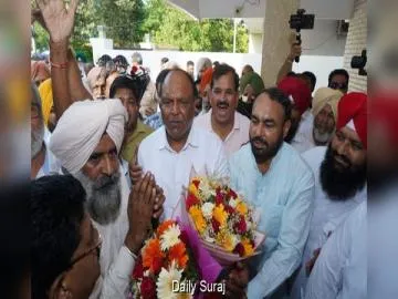 Drugs, Unemployment and Debt Show Government Failure, Says Punjab Congress Chief Pargat Singh