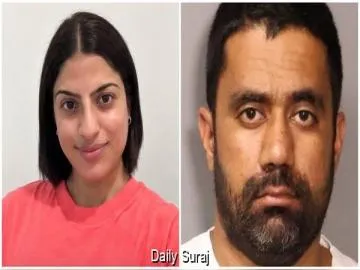 Punjabi-Origin Woman’s Killing in California: Husband Arrested Amid Divorce and Custody Dispute