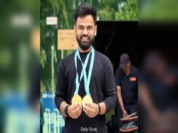 Asian Para Games: Krishna Nagar Secures Second Straight Win, Moves Closer to Quarterfinals