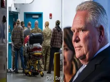 अल्बर्टा सैन्य अड्डा धमाका: चार फौजियों की मौत, ओंटारियो के प्रीमियर डग फोर्ड ने हरसंभव मदद का किया ऐलान