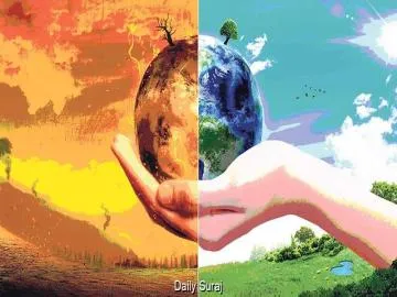 जलवायु परिवर्तन का बड़ा अलर्ट: पिछले 7 दशकों में अधिक गर्म और शुष्क हुआ पंजाब समेत उत्तर-पश्चिम भारत, धान की खेती पर पड़ेगा असर