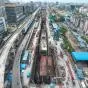 India’s First Bullet Train Project Moves at Full Speed: 100-Foot Deep Underground Station and Undersea Tunnel Taking Shape