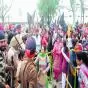 ਧਰਮਸੋਤ ਦੀ ਰਿਹਾਇਸ਼ ਦਾ ਘਿਰਾਓ ਕਰਨ ਪੁੱਜੇ ਅਧਿਆਪਕਾਂ ਦੀ ਖਿੱਚ-ਧੂਹ