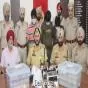Amritsar ਵਿੱਚ ਤੁਰਕੀ ਅਧਾਰਿਤ ਤਸਕਰ ਵੱਲੋਂ ਸਮਰਥਿਤ ਨਾਰਕੋ-ਹਵਾਲਾ ਕਾਰਟੈਲ ਦਾ ਪਰਦਾਫਾਸ਼; 1.06 ਕਰੋੜ ਰੁਪਏ ਦੀ ਡਰੱਗ ਮਨੀ ਤੇ 1.10 ਕਿਲੋਗ੍ਰਾਮ ਹੈਰੋਇਨ ਸਮੇਤ ਤਿੰਨ ਕਾਬੂ
