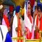 ਸੁਖਬੀਰ ਸਿੰਘ ਬਾਦਲ ਤੇ ਹਰਸਿਮਰਤ ਕੌਰ ਬਾਦਲ ਸੱਚਖੰਡ ਸ੍ਰੀ ਹਰਮੰਦਿਰ ਸਾਹਿਬ ਵਿਖੇ ਹੋਏ ਨਤਮਸਤਕ