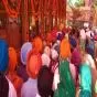 ਕੌਮਾਂਤਰੀ ਨਗਰ ਕੀਰਤਨ ਦਾ ਗੁਰੂਦੁਆਰਾ ਬਾਬਾ ਅਜਾਪਾਲ ਸਿੰਘ ਜੀ (ਘੋੜਿਆ ਵਾਲਾ) ਨਾਭਾ ਵਿਖੇ ਪਹੁੰਚਣ ‘ਤੇ ਭਰਵਾਂ ਸਵਾਗਤ
