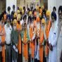 ਸ੍ਰੀ ਅੰਮ੍ਰਿਤਸਰ ਸਾਹਿਬ: 550ਵੇਂ ਪ੍ਰਕਾਸ਼ ਪੁਰਬ ਮੌਕੇ ਸਿੱਖ ਸ਼ਰਧਾਲੂਆਂ ਦਾ ਜਥਾ ਪਾਕਿਸਤਾਨ ਲਈ ਹੋਇਆ ਰਵਾਨਾ