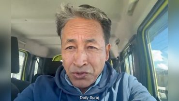 ‘People of Ladakh Are Being Denied Democracy’: Sonam Wangchuk Raises Concerns