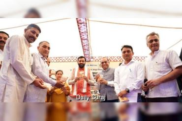 ਪੰਚਕੂਲਾ ਮੁਕਾਬਲੇ 'ਚ ਗੋਲਡੀ ਬਰਾੜ-ਰੋਹਿਤ ਗੋਦਾਰਾ ਗੈਂਗ ਦੇ ਦੋ ਸ਼ੂਟਰ ਕਾਬੂ