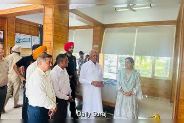 पंजाब सरकार की ओर से मानसून सीजन के लिए पूरी तैयारी: बरिंदर कुमार गोयल
