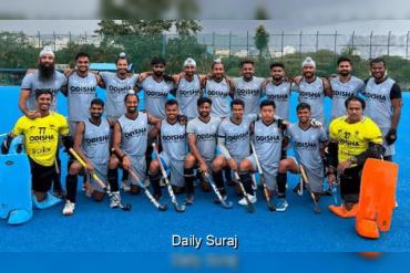 ਹਾਕੀ ਇੰਡੀਆ ਨੇ 20 ਮੈਂਬਰੀ ਟੀਮ ਕੀਤੀ ਜਾਰੀ, ਵਿਸ਼ਵ ਕੱਪ ‘ਚ ਹਰਮਨਪ੍ਰੀਤ ਕਰਨਗੇ ਅਗਵਾਈ